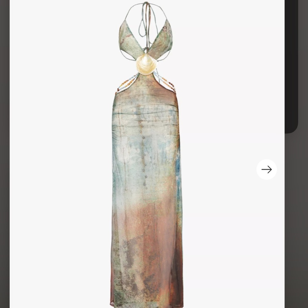 Jaded London shell dress